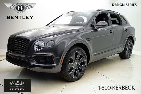 Used 2020 Bentley Bentayga V8 Design Series / LEASE OPTIONS AVAILABLE for sale Sold at Bentley Palmyra N.J. in Palmyra NJ 08065 2