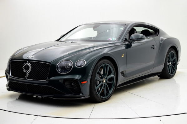 Used 2020 Bentley Continental GT Number 9 Edition for sale Sold at Bentley Palmyra N.J. in Palmyra NJ 08065 2