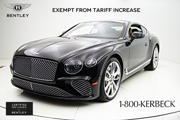 Used Used 2020 Bentley Continental GT/LEASE OPTION AVAILABLE for sale $179,000 at Bentley Palmyra N.J. in Palmyra NJ