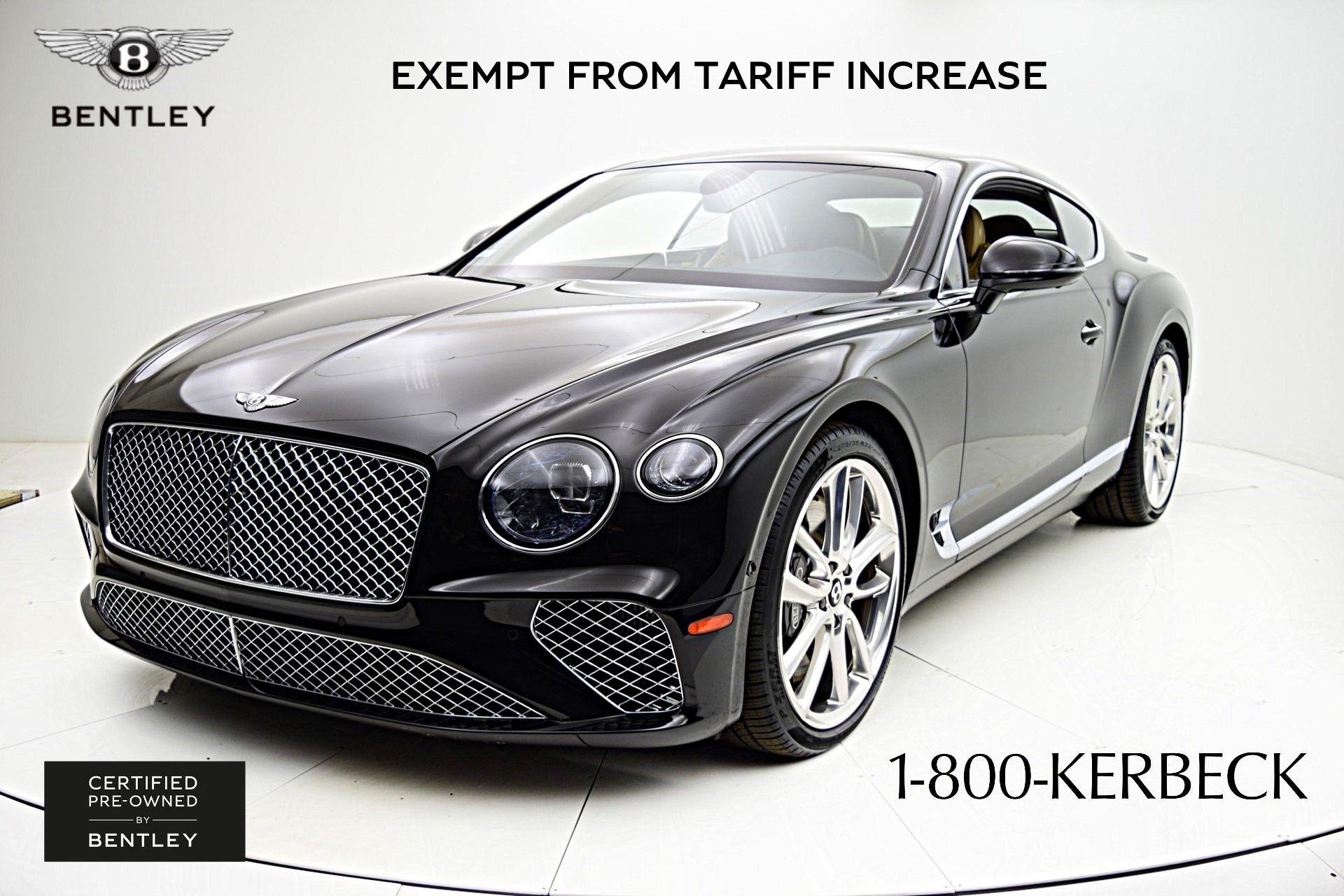Used 2020 Bentley Continental GT/LEASE OPTION AVAILABLE for sale $179,000 at Bentley Palmyra N.J. in Palmyra NJ 08065 2