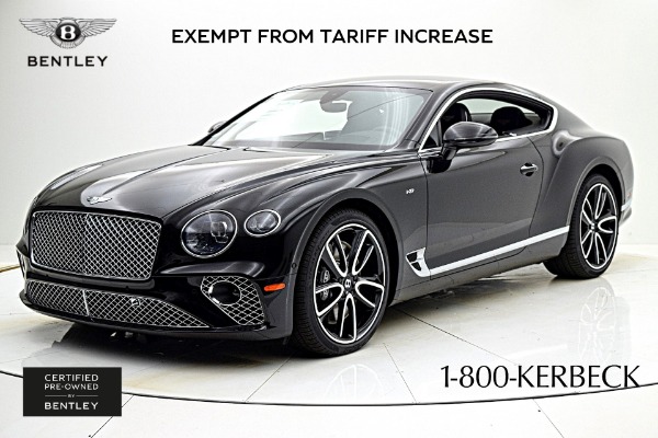 Used Used 2020 Bentley Continental GT V8/LEASE OPTION AVAILABLE for sale $175,000 at Bentley Palmyra N.J. in Palmyra NJ