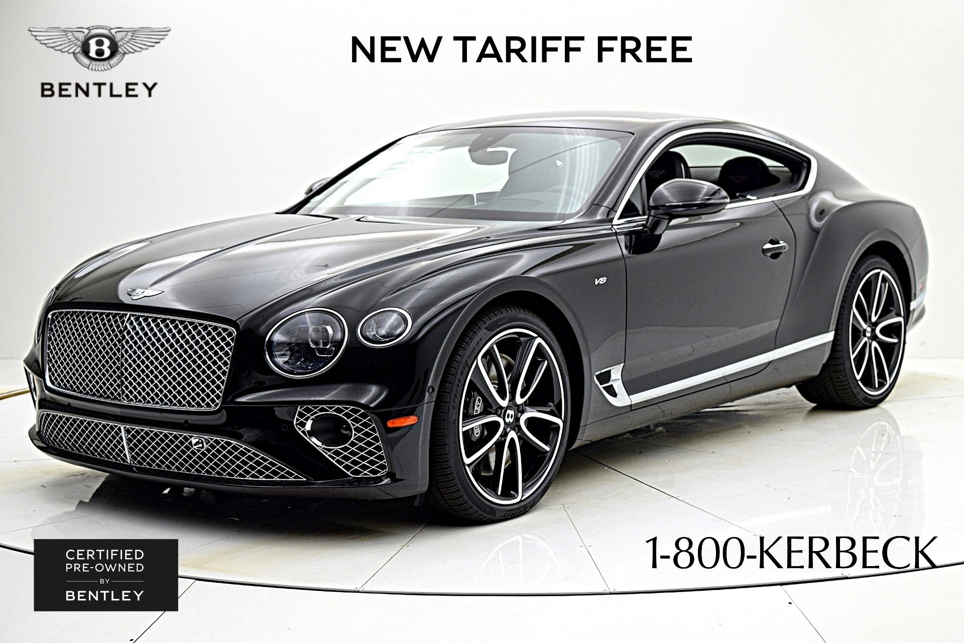 New 2020 Bentley Continental GT V8 Coupe for sale Sold at Bentley Palmyra N.J. in Palmyra NJ 08065 2