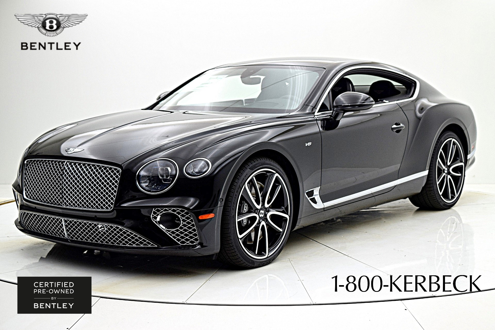 Used 2020 Bentley Continental GT V8/LEASE OPTION AVAILABLE for sale Sold at Bentley Palmyra N.J. in Palmyra NJ 08065 2