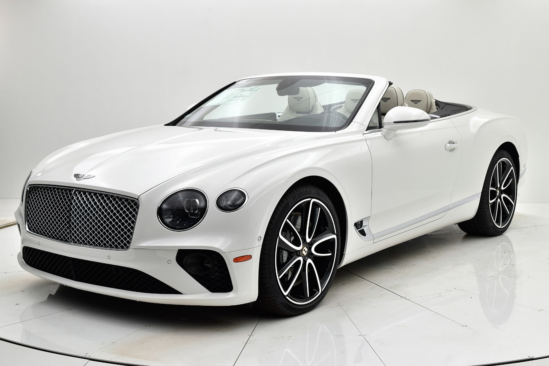 New 2020 Bentley Continental GT W12 Convertible for sale Sold at Bentley Palmyra N.J. in Palmyra NJ 08065 2