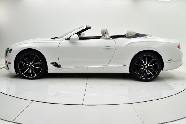 New 2020 Bentley Continental GT W12 Convertible for sale Sold at Bentley Palmyra N.J. in Palmyra NJ 08065 3