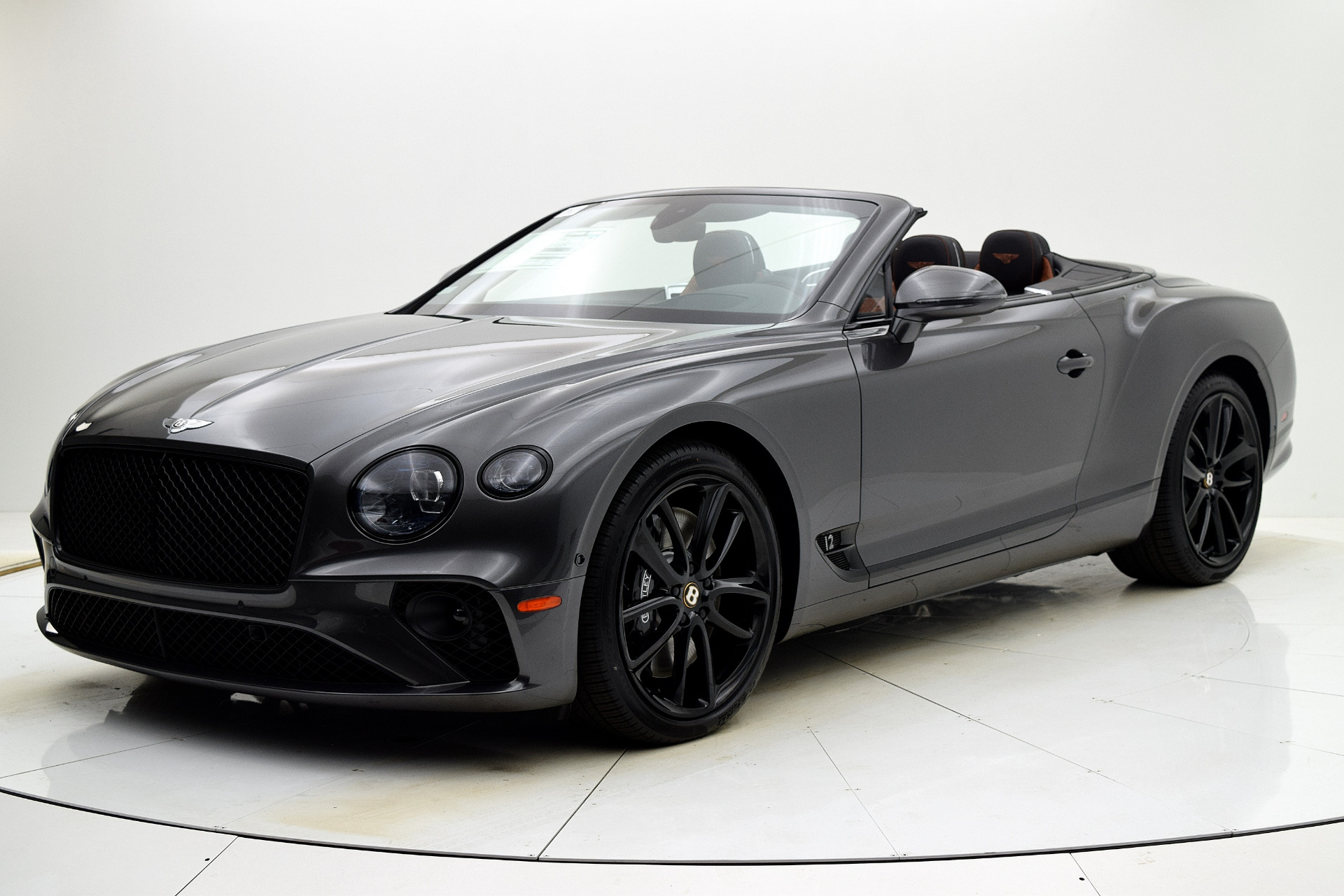 New 2020 Bentley Continental GT W12 Convertible for sale Sold at Bentley Palmyra N.J. in Palmyra NJ 08065 2