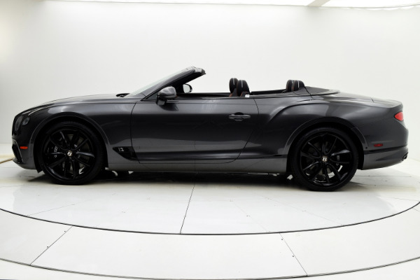 New 2020 Bentley Continental GT W12 Convertible for sale Sold at Bentley Palmyra N.J. in Palmyra NJ 08065 3