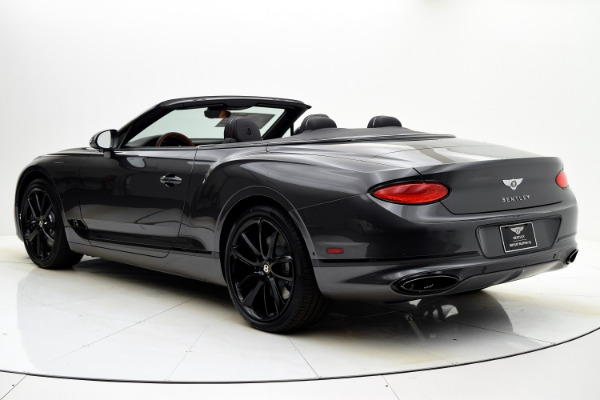New 2020 Bentley Continental GT W12 Convertible for sale Sold at Bentley Palmyra N.J. in Palmyra NJ 08065 4