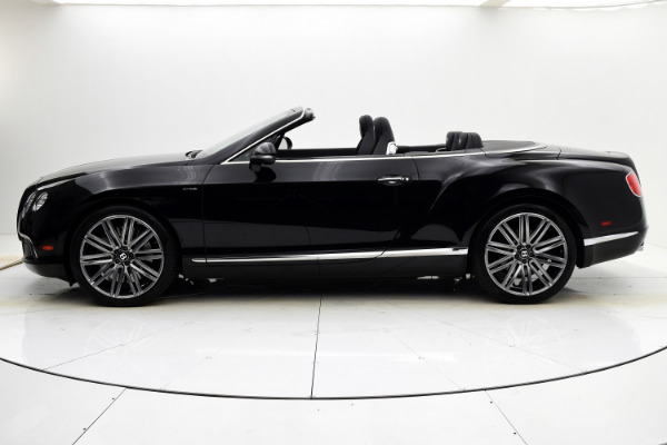 Used 2014 Bentley Continental GT Speed Convertible for sale Sold at Bentley Palmyra N.J. in Palmyra NJ 08065 3