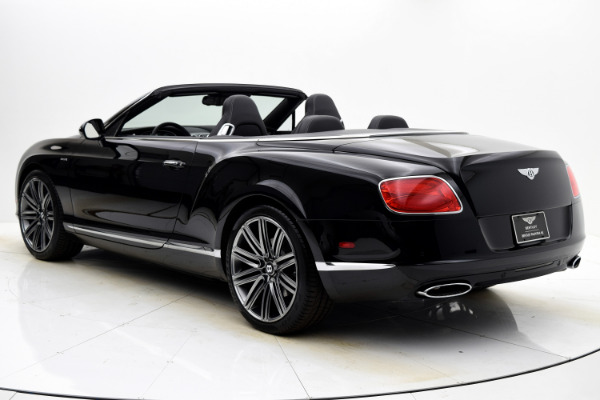 Used 2014 Bentley Continental GT Speed Convertible for sale Sold at Bentley Palmyra N.J. in Palmyra NJ 08065 4