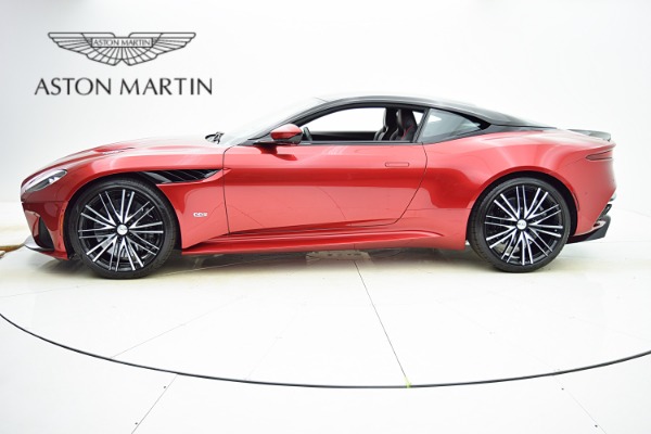 Used 2020 Aston Martin DBS Superleggera for sale Sold at Bentley Palmyra N.J. in Palmyra NJ 08065 3