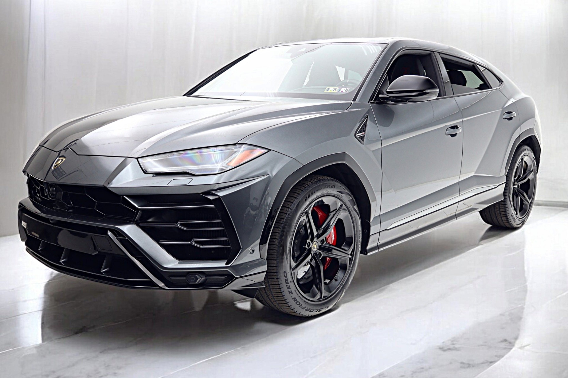 Used 2020 Lamborghini Urus SELEZIONE PRE-OWNED CERTIFIED for sale $189,000 at Bentley Palmyra N.J. in Palmyra NJ 08065 2