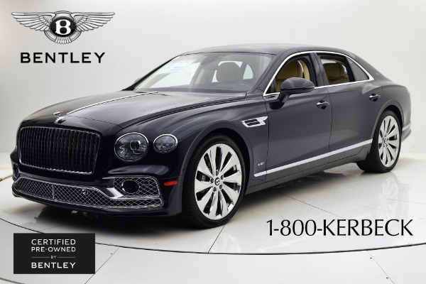 Used 2020 Bentley Flying Spur W12 / LEASE OPTION AVAILABLE for sale Sold at Bentley Palmyra N.J. in Palmyra NJ 08065 2
