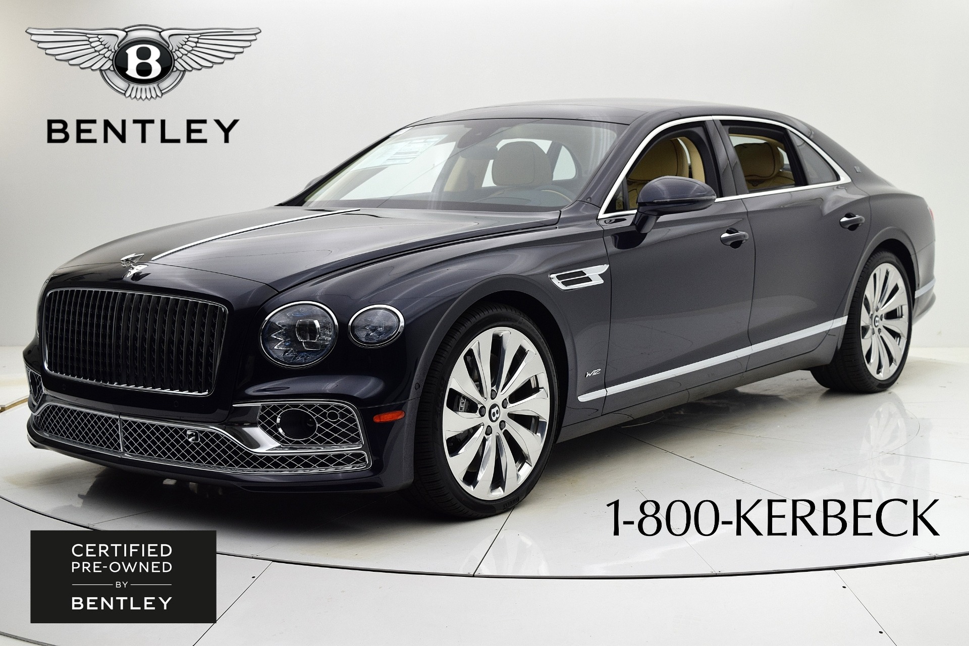 Used 2020 Bentley Flying Spur W12 / LEASE OPTION AVAILABLE for sale Sold at Bentley Palmyra N.J. in Palmyra NJ 08065 2
