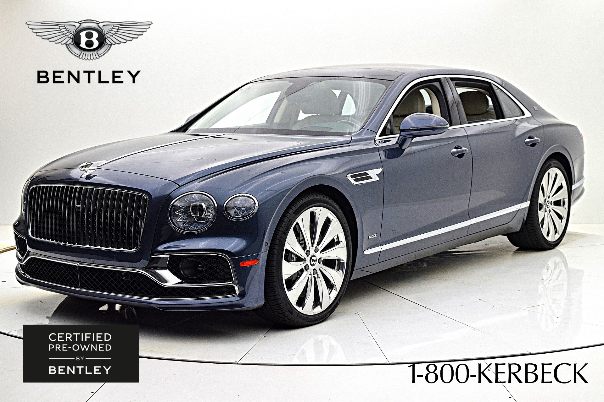 Used 2020 Bentley Flying Spur W12 / LEASE OPTION AVAILABLE for sale Sold at Bentley Palmyra N.J. in Palmyra NJ 08065 2
