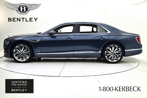 Used 2020 Bentley Flying Spur W12 / LEASE OPTION AVAILABLE for sale Sold at Bentley Palmyra N.J. in Palmyra NJ 08065 3