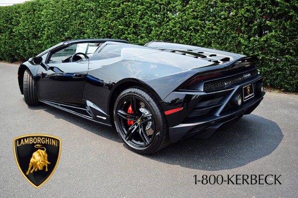 Used 2020 Lamborghini Huracan LP-610-2 EVO Spyder / LEASE OPTIONS AVAILABLE for sale Sold at Bentley Palmyra N.J. in Palmyra NJ 08065 3