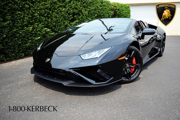 Used 2020 Lamborghini Huracan EVO Spyder RWD / LEASE OPTIONS AVAILABLE for sale $319,000 at Bentley Palmyra N.J. in Palmyra NJ 08065 4