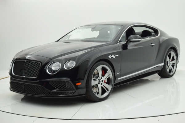 New 2016 Bentley Continental GT Speed W12 Coupe for sale Sold at Bentley Palmyra N.J. in Palmyra NJ 08065 2
