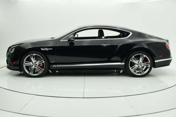 New 2016 Bentley Continental GT Speed W12 Coupe for sale Sold at Bentley Palmyra N.J. in Palmyra NJ 08065 3