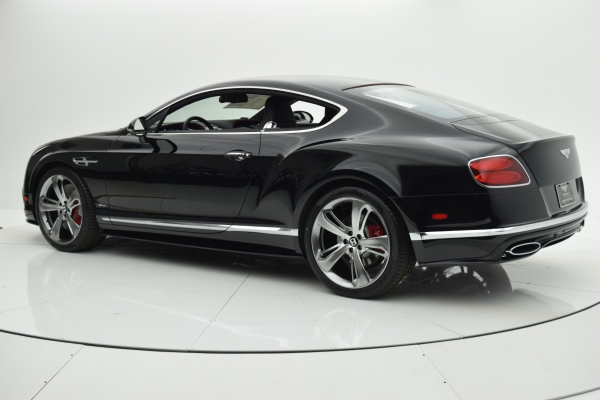 New 2016 Bentley Continental GT Speed W12 Coupe for sale Sold at Bentley Palmyra N.J. in Palmyra NJ 08065 4
