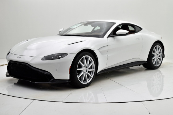 New 2020 Aston Martin Vantage Coupe for sale Sold at Bentley Palmyra N.J. in Palmyra NJ 08065 2