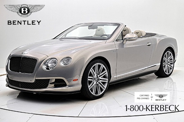 Used 2014 Bentley Continental GT Speed GT Speed for sale Sold at Bentley Palmyra N.J. in Palmyra NJ 08065 2