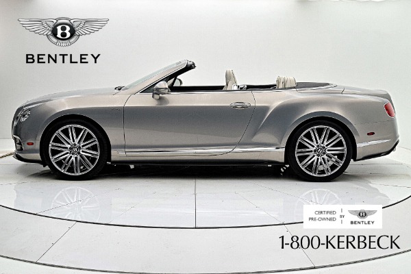 Used 2014 Bentley Continental GT Speed GT Speed for sale Sold at Bentley Palmyra N.J. in Palmyra NJ 08065 3