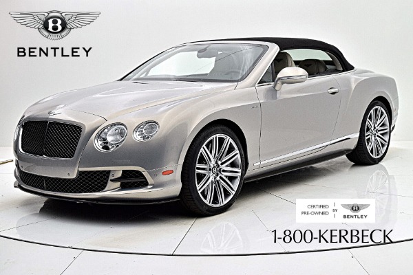 Used 2014 Bentley Continental GT Speed GT Speed for sale Sold at Bentley Palmyra N.J. in Palmyra NJ 08065 4