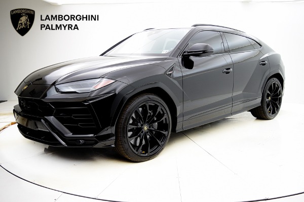 Used 2020 Lamborghini Urus / LEASE OPTIONS AVAILABLE for sale Sold at Bentley Palmyra N.J. in Palmyra NJ 08065 2