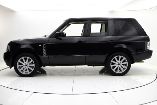 Used 2012 Land Rover Range Rover SC for sale Sold at Bentley Palmyra N.J. in Palmyra NJ 08065 3