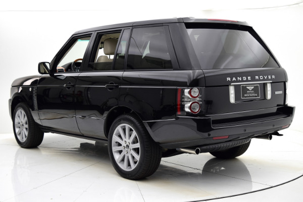 Used 2012 Land Rover Range Rover SC for sale Sold at Bentley Palmyra N.J. in Palmyra NJ 08065 4