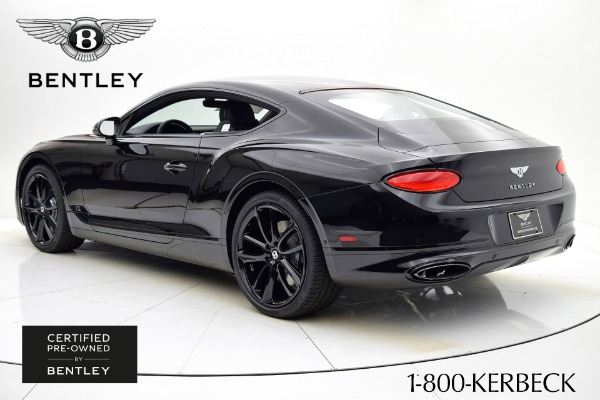 Used 2020 Bentley Continental GT W12 Coupe /LEASE OPTIONS AVAILABLE for sale Sold at Bentley Palmyra N.J. in Palmyra NJ 08065 4
