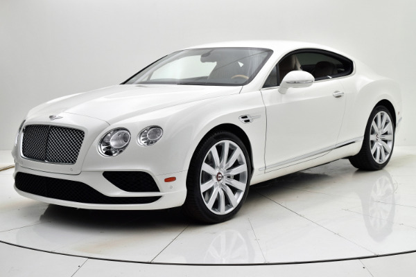 Used 2016 Bentley Continental GT V8 Coupe for sale Sold at Bentley Palmyra N.J. in Palmyra NJ 08065 2