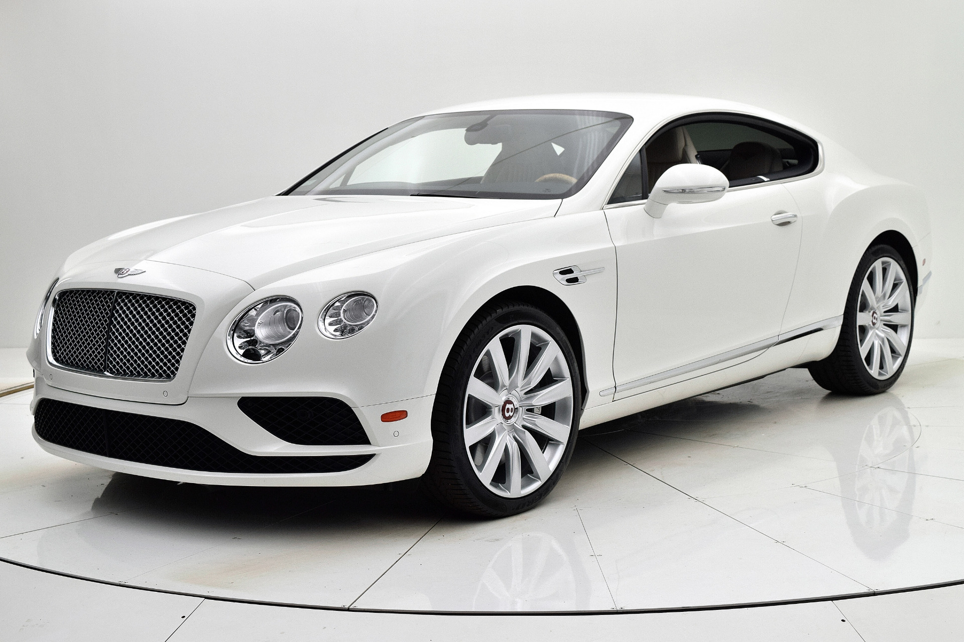 Used 2016 Bentley Continental GT V8 Coupe for sale Sold at Bentley Palmyra N.J. in Palmyra NJ 08065 2