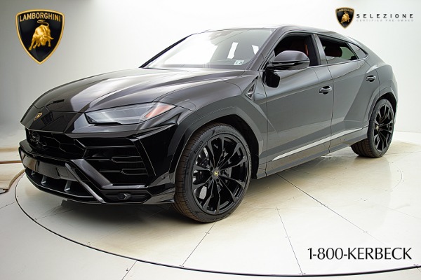 Used 2020 Lamborghini Urus / LEASE OPTIONS AVAILABLE for sale Sold at Bentley Palmyra N.J. in Palmyra NJ 08065 2