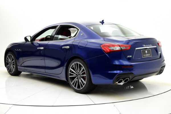 Used 2020 Maserati Ghibli S Q4 for sale $67,880 at Bentley Palmyra N.J. in Palmyra NJ 08065 4