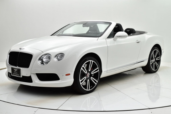 Used 2014 Bentley Continental GT V8 Convertible for sale Sold at Bentley Palmyra N.J. in Palmyra NJ 08065 2