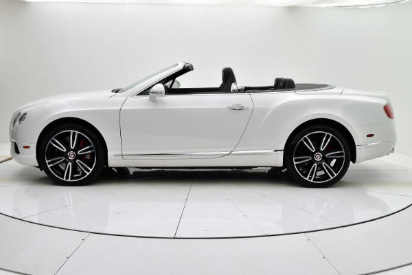 Used 2014 Bentley Continental GT V8 Convertible for sale Sold at Bentley Palmyra N.J. in Palmyra NJ 08065 3