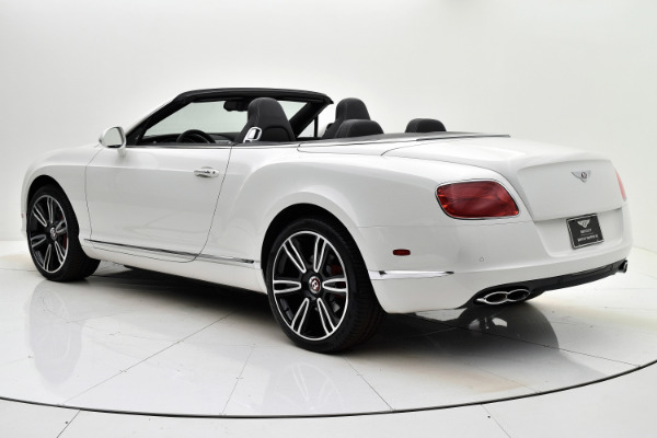 Used 2014 Bentley Continental GT V8 Convertible for sale Sold at Bentley Palmyra N.J. in Palmyra NJ 08065 4