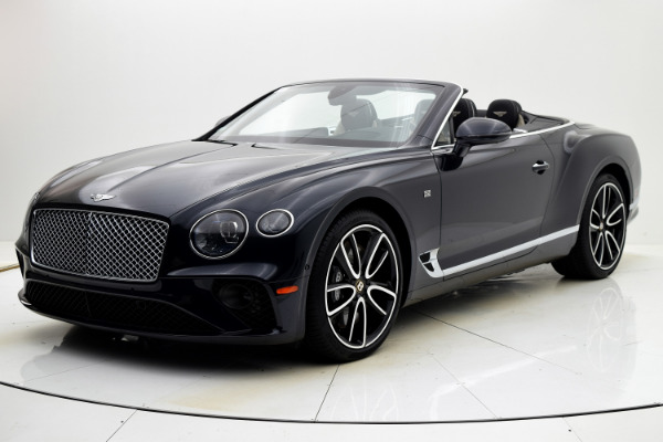 New 2020 Bentley Continental GT V8 First Edition Convertible for sale Sold at Bentley Palmyra N.J. in Palmyra NJ 08065 2