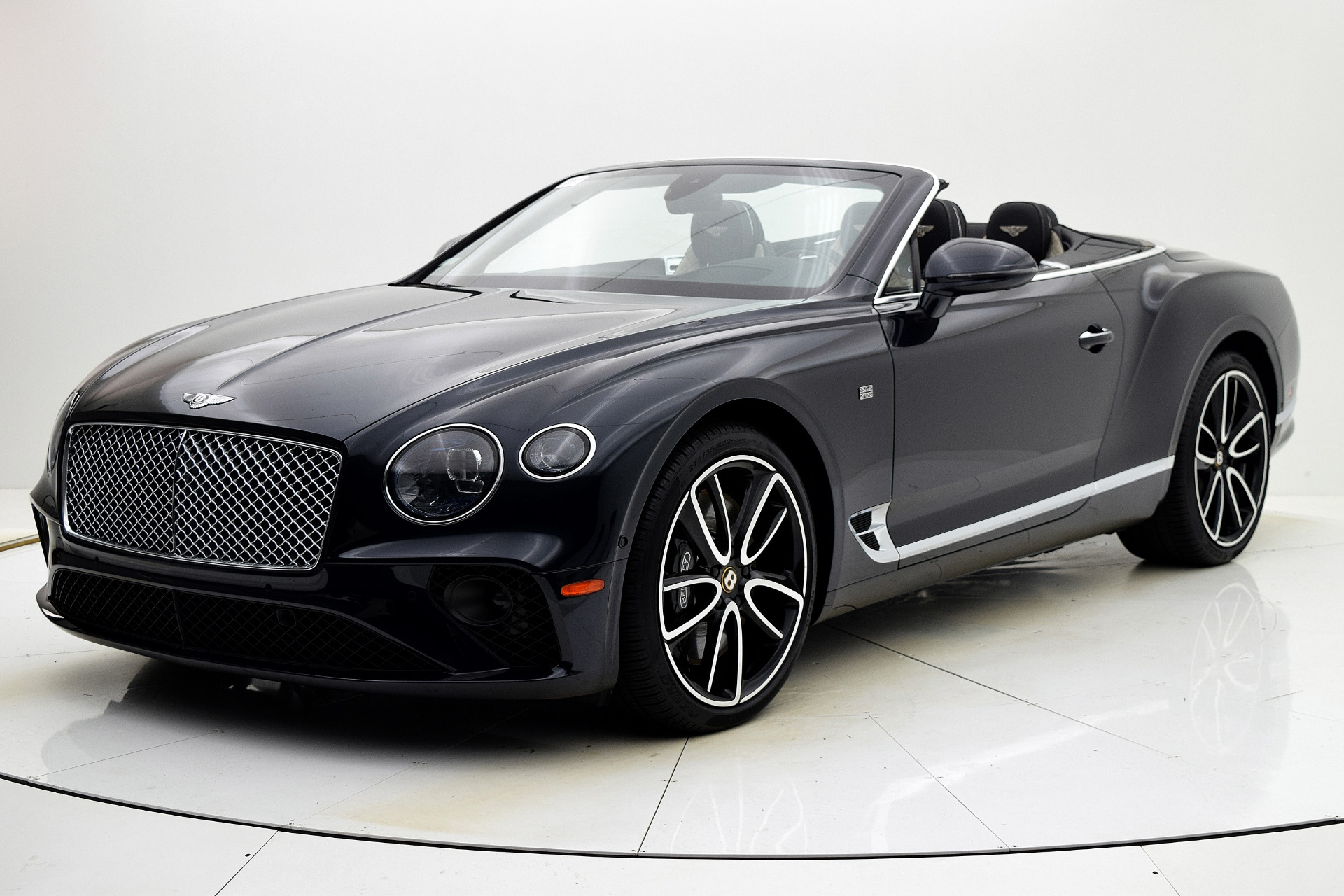 New 2020 Bentley Continental GT V8 First Edition Convertible for sale Sold at Bentley Palmyra N.J. in Palmyra NJ 08065 2