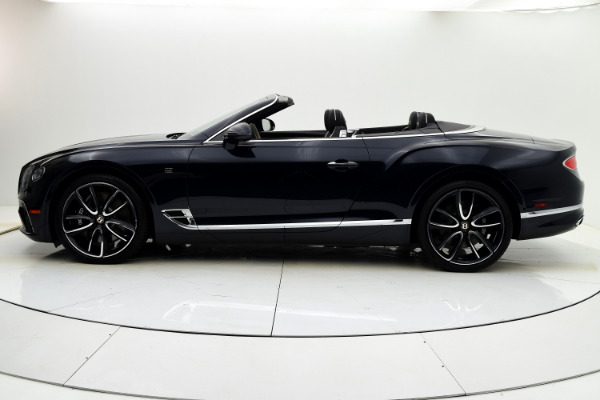 New 2020 Bentley Continental GT V8 First Edition Convertible for sale Sold at Bentley Palmyra N.J. in Palmyra NJ 08065 3