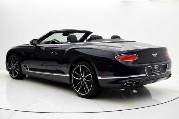 New 2020 Bentley Continental GT V8 First Edition Convertible for sale Sold at Bentley Palmyra N.J. in Palmyra NJ 08065 4