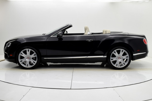 Used 2014 Bentley Continental GT V8 Convertible for sale Sold at Bentley Palmyra N.J. in Palmyra NJ 08065 3