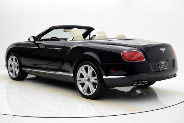 Used 2014 Bentley Continental GT V8 Convertible for sale Sold at Bentley Palmyra N.J. in Palmyra NJ 08065 4