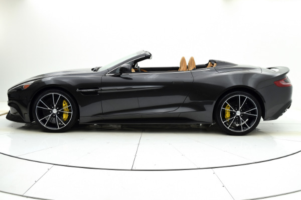 Used 2014 Aston Martin Vanquish Volante for sale Sold at Bentley Palmyra N.J. in Palmyra NJ 08065 3