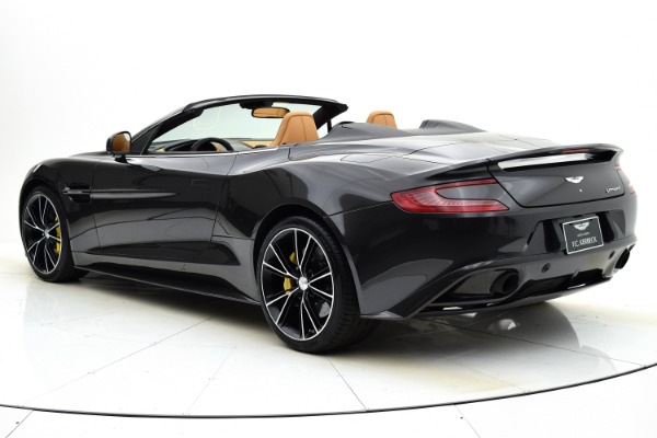 Used 2014 Aston Martin Vanquish Volante for sale Sold at Bentley Palmyra N.J. in Palmyra NJ 08065 4