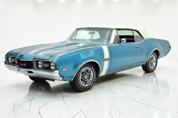 Used 1968 Oldsmobile 442 Convertible from the Kerbeck Collection for sale $95,000 at Bentley Palmyra N.J. in Palmyra NJ 08065 2