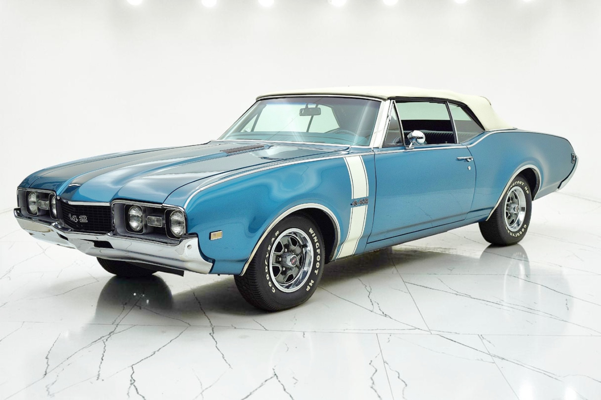 Used 1968 Oldsmobile 442 Convertible from the Kerbeck Collection for sale $95,000 at Bentley Palmyra N.J. in Palmyra NJ 08065 2